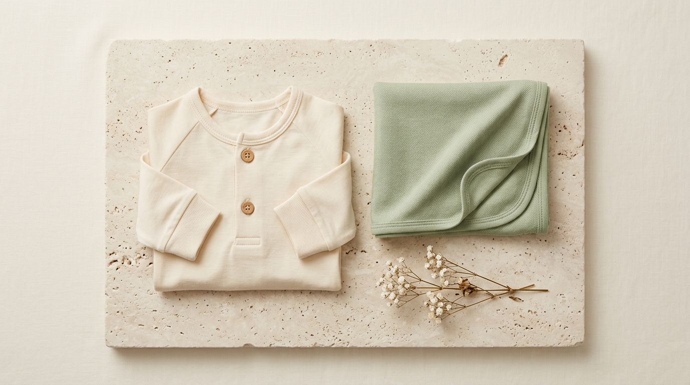 Piconino baby essentials - bamboo clothing and nursery products