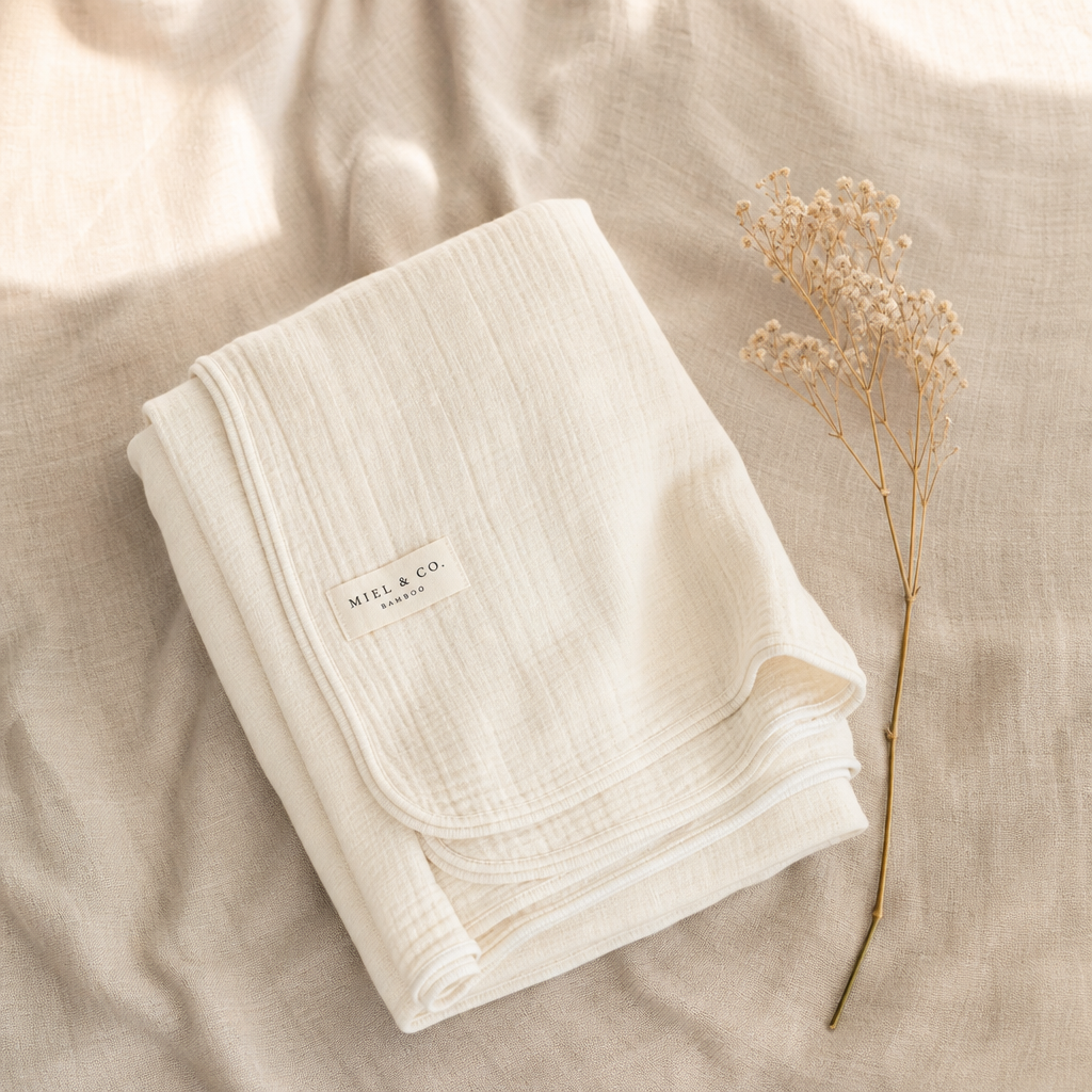 Piconino bamboo swaddle blanket - premium quality